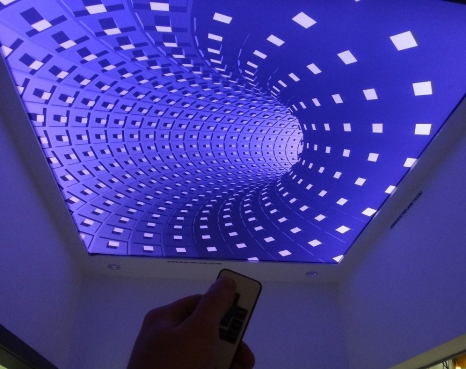 Заказать 3d натяжные потолки в г. Черноголовка